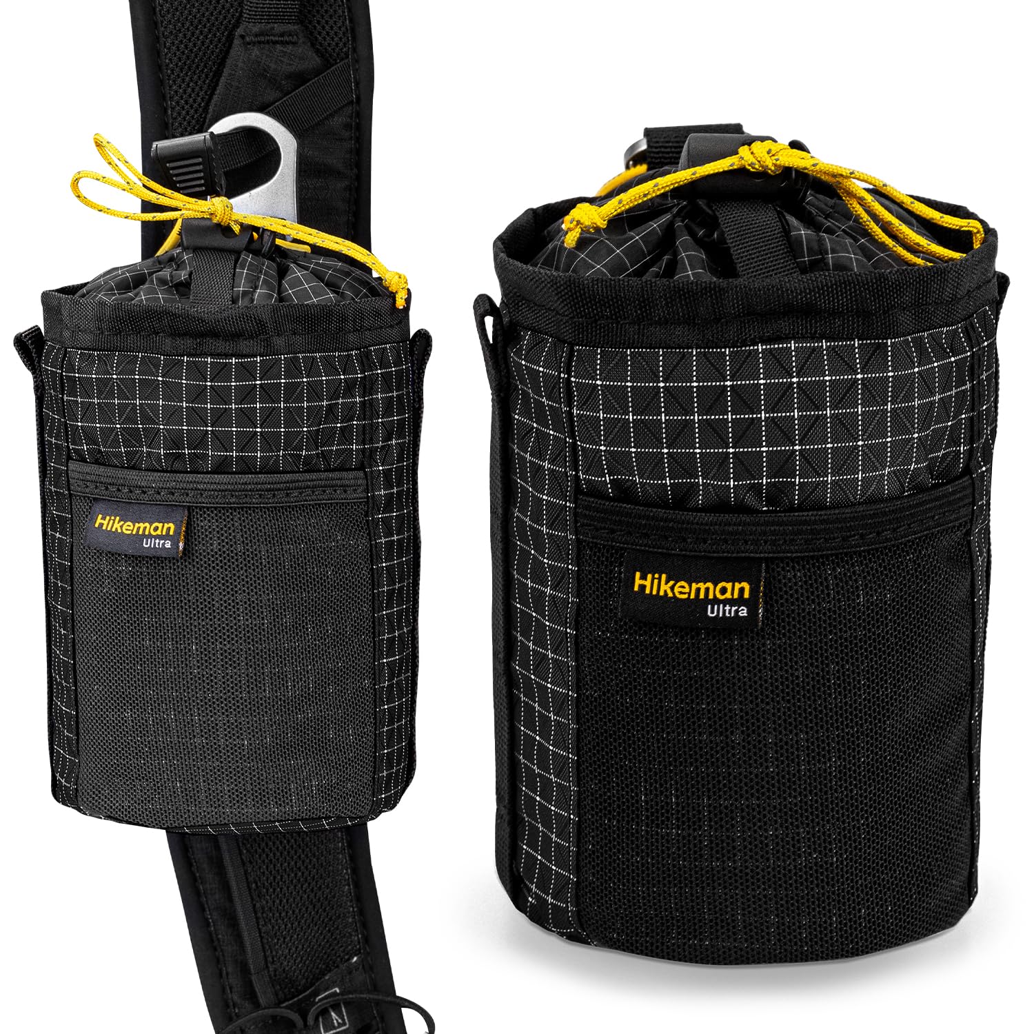 Amazon.co.jp: ボトルホルダー 登山 リュック装着 保冷保温 水筒ポーチ